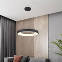 iBruzzi Lustre Greccio Noir Sable 60W