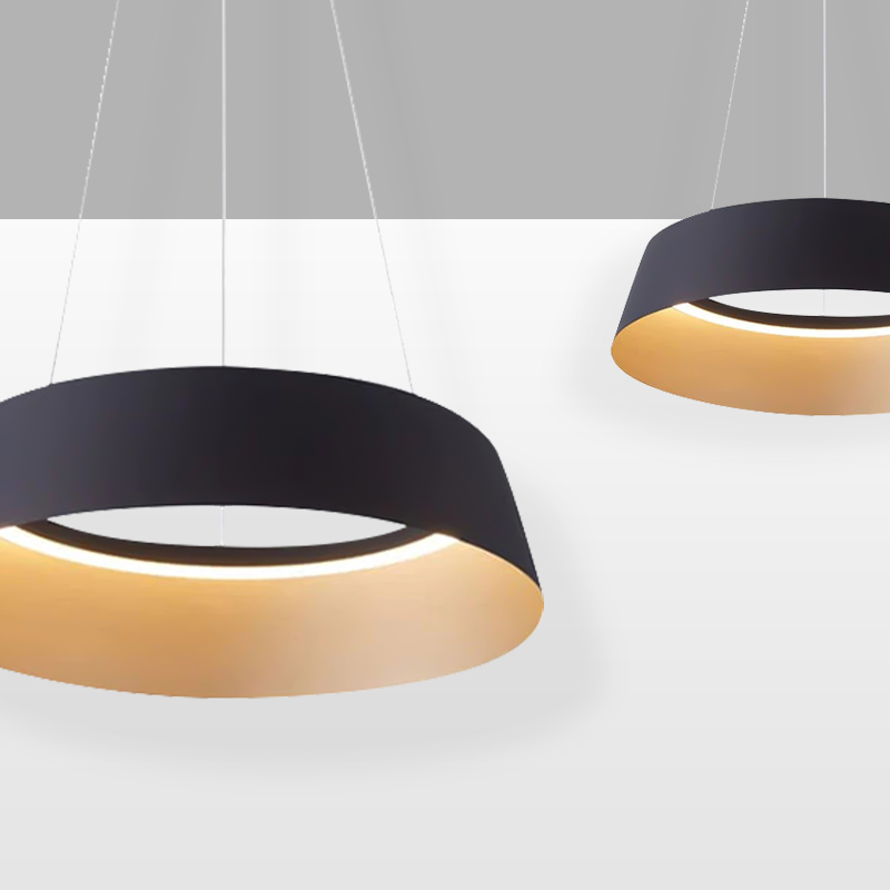 iBruzzi Lustre Avola Noir Sable / Or Champagne