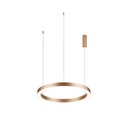 iBruzzi Suspended Lustre Dolce Brushed Gold 40W 3000K - 4000K