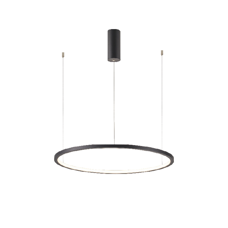 iBruzzi Pendant Light Elva Sandy Black 38W 3000K - 4000K