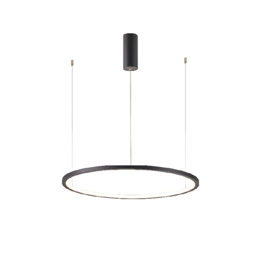 [IB5613I-838RPP-BK] iBruzzi Pendant Light Elva Sandy Black 38W 3000K - 4000K