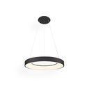 iBruzzi Suspended Chandelier Greccio Sandy Black 60W