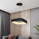 iBruzzi Pendant Light Greci Sandy Black 52W