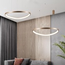 iBruzzi Pendant Light Imperia Brushed Brown Coffe 48W 