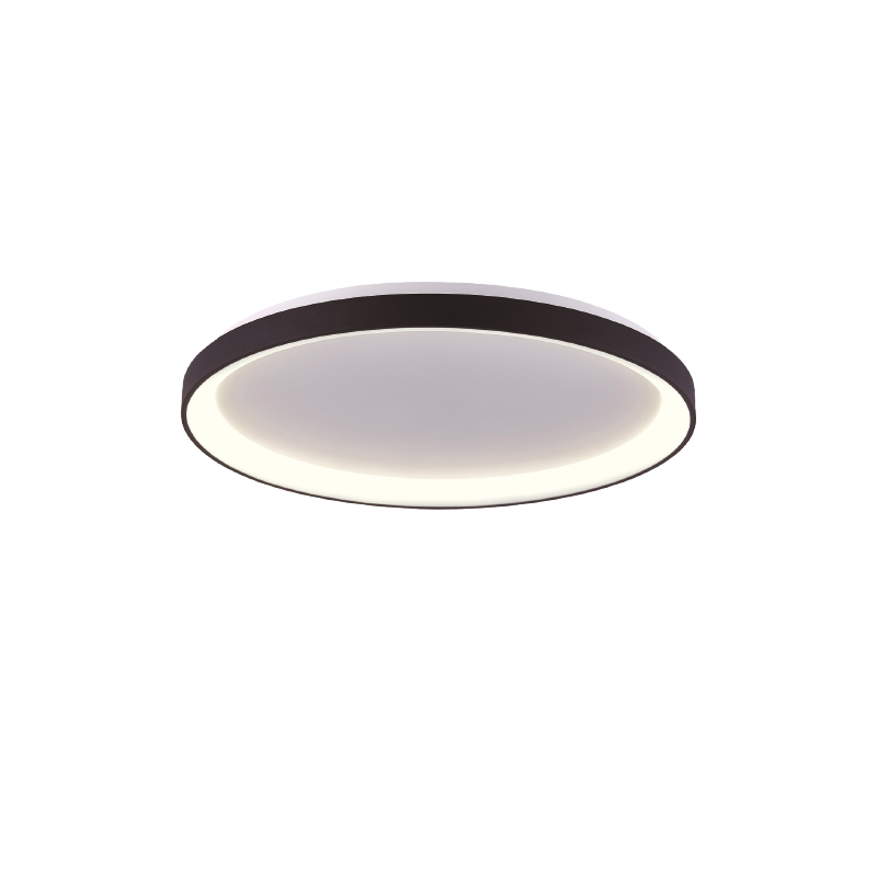 iBruzzi Ceiling Light Lenna Sandy Black 30W