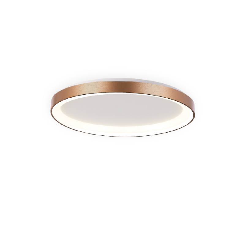 iBruzzi Ceiling Light Lenna Brushed Gold 38W