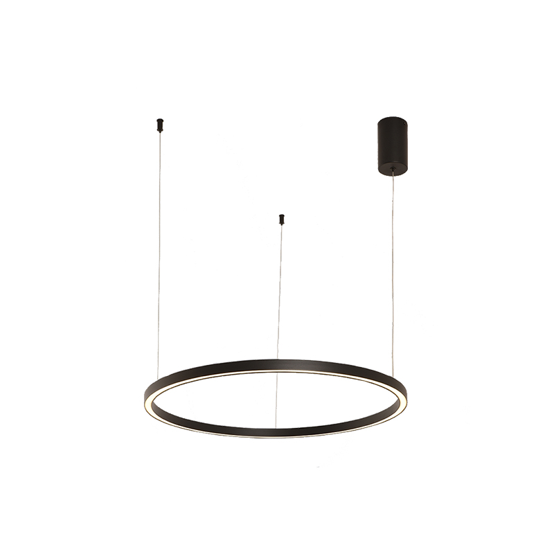 iBruzzi Pendant Light Londa Sandy Black 48W 