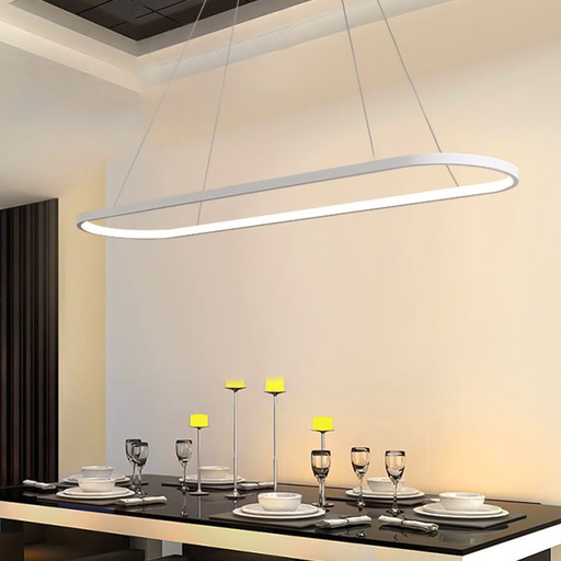 [IB5611-860LP-SS] iBruzzi Suspended Lustre Capena Brushed Shining Silver 60W